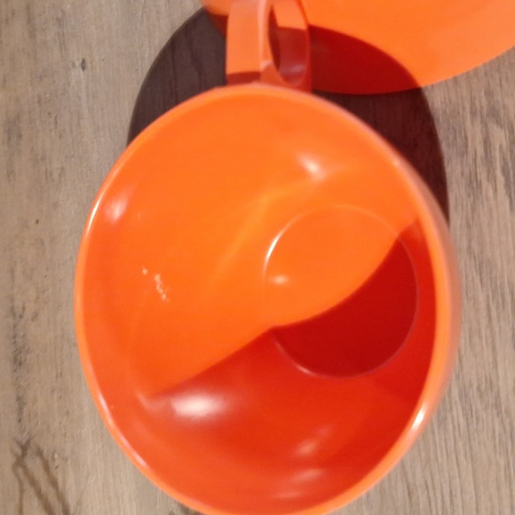 Melamine vintage inspired dishes - Picture 5 of 5